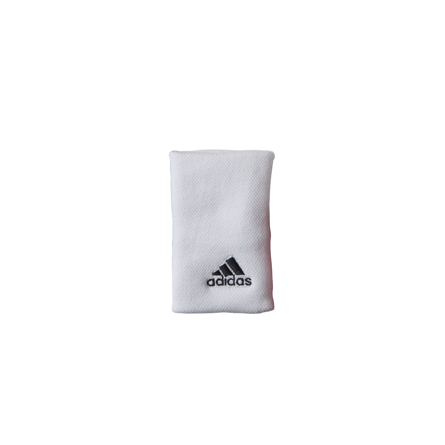 adidas-munequera-pequena-white-black