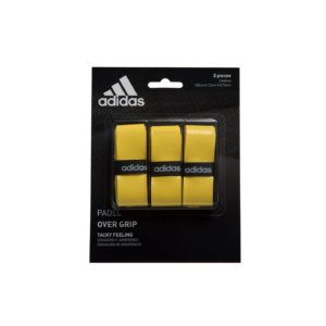 SET OVERGRIP 3 AMARILLO