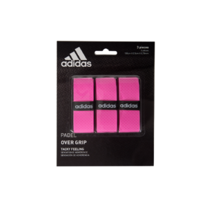SET OVERGRIP 3 ROSA
